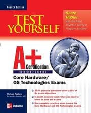 Tapa de A+ core hardware/operating system exams
