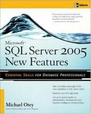 Tapa de Microsoft SQL Server 2005 new features