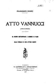 Tapa de Atto Vannucci, 1810-1849: da ricordi contemporanei e memorie di viaggi e dallo spoglio di 1500 ...