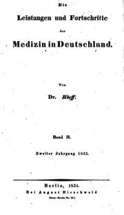 Tapa de Repertorisches Jahrbuch für die Leistungen der gesammten Heilkunde