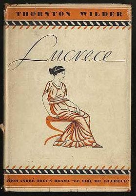 Tapa de Lucrece
