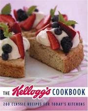 Tapa de The Kellogg's cookbook