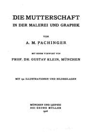Tapa de Die Mutterschaft in der Malerei und Graphik