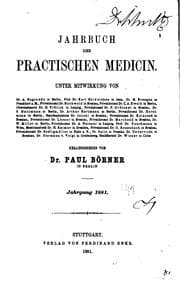 Tapa de Jahrbuch der praktischen Medizin: Kritischer Jahresbericht für die Fortbildung der praktischen ...