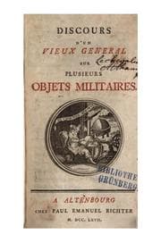 Tapa de Discours d'un vieux général sur plusieurs objects militaires