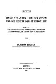 Tapa de Vorträge und Aufsätze über Entwickelungsmechanik der Organismen
