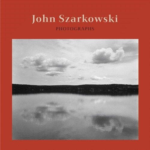 Tapa de John Szarkowski