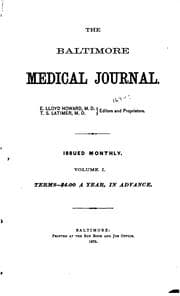 Tapa de Baltimore Medical Journal