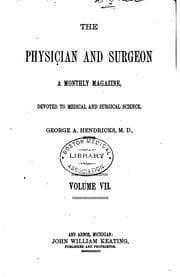 Tapa de Physician and Surgeon