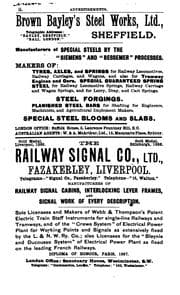 Tapa de Bradshaw's Railway Manual, Shareholder's Guide, and Official Directory