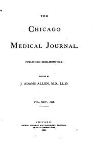 Tapa de The Chicago Medical Journal