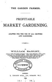 Tapa de The garden farmer: profitable market gardening