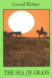 Tapa de The sea of grass