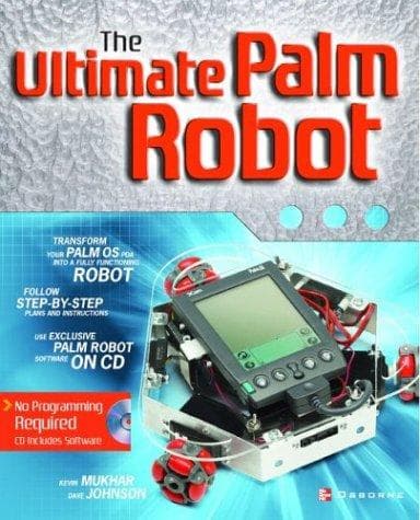 Tapa de The complete Palm-powered robot guide