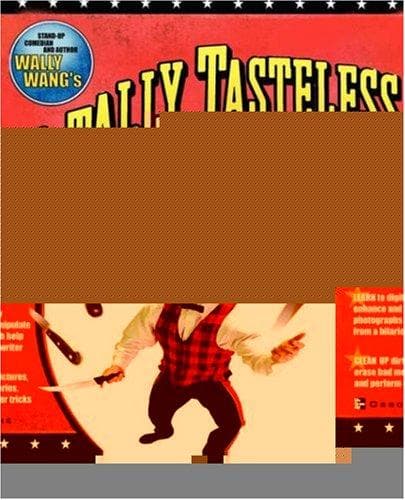 Tapa de Totally tasteless Photoshop elements