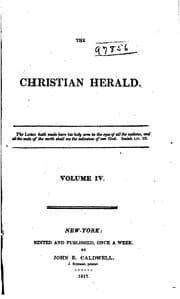 Tapa de Christian Herald and Seaman's Magazine