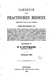Tapa de Jahrbuch der praktischen Medizin: Kritischer Jahresbericht für die Fortbildung der praktischen ...
