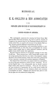 Tapa de Collins Line of Steamers