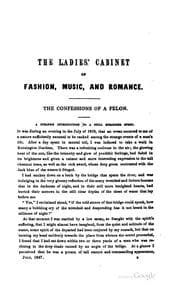 Tapa de The ladies' cabinet of fashion, music & romance