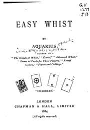 Tapa de Easy Whist
