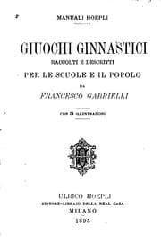 Tapa de Giuochi ginnastici raccolti e descritti per le scuole e il popolo