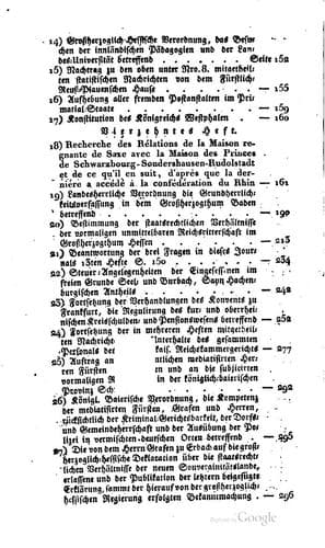 Tapa de Der rheinische Bund