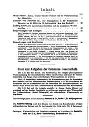 Tapa de Monatshefte der Comenius-gesellschaft für Kultur und Geistesleben