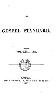 Tapa de The Gospel standard, or Feeble Christian's support