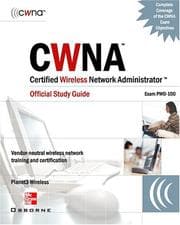 Tapa de Certified Wireless Network Administrator official study guide (Exam PW0-100)