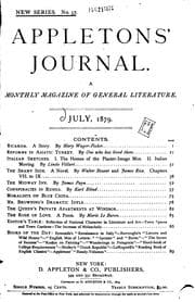 Tapa de Appletons' Journal