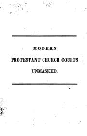 Tapa de Modern Protestant Church Courts Unmasked