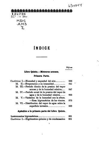 Tapa de Tratado de Meteorolojʹia