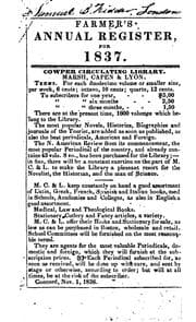 Tapa de The New-Hampshire Annual Register, and United States Calendar