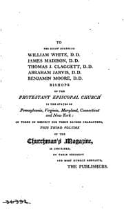 Tapa de The Churchman's Magazine
