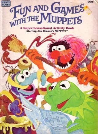 Tapa de Hh-Fun&games W/muppets