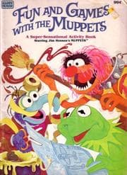 Tapa de Hh-Fun&games W/muppets