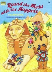 Tapa de 'round the World with the Muppets