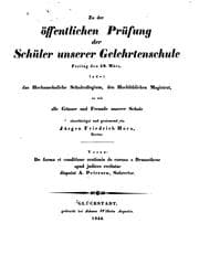 Tapa de De forma et conditione Orationis de corona a Demosthene apud judices recitatae