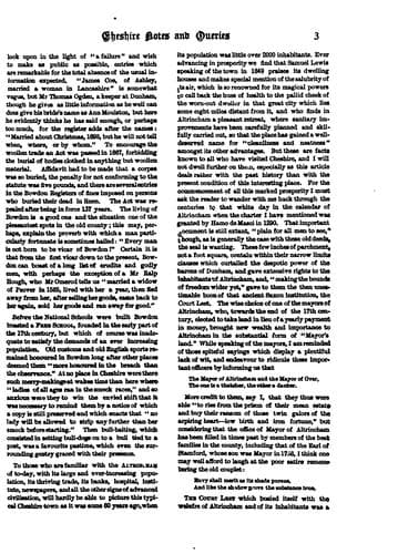 Tapa de Cheshire Notes and Queries
