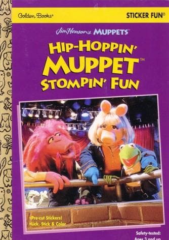 Tapa de Hip-Hoppin Muppet Stom\Stk Fun