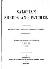 Tapa de Salopian Shreds and Patches