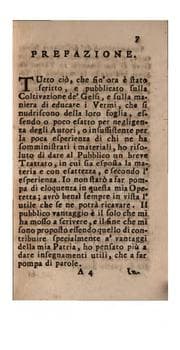 Tapa de Della coltivazione de'gelsi o sia moroni: et della maniera di allevare i vermi da seta; libri II ...