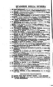 Tapa de Quaderni della guerra