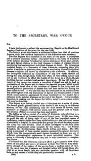 Tapa de Report for the year (Great Britain. Army Medical Services). v. 36, 1894