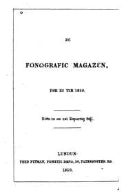 Tapa de Ae Fonografic Magazen