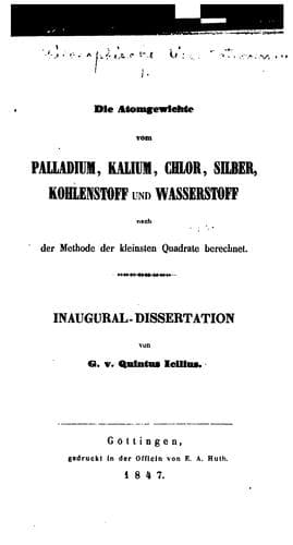 Tapa de Philosophische Dissertationen