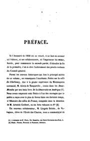 Tapa de Annuaire du Département de la Manche