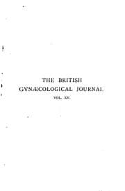 Tapa de The British Gynaecological Journal