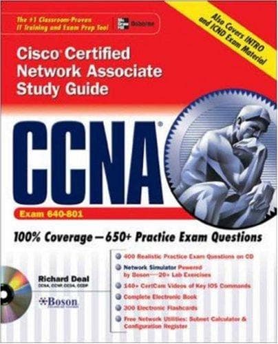 Tapa de CCNA Cisco Certified Network Associate Study Guide (Exam 640-801)