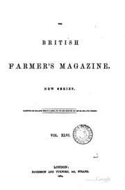 Tapa de British Farmer's Magazine